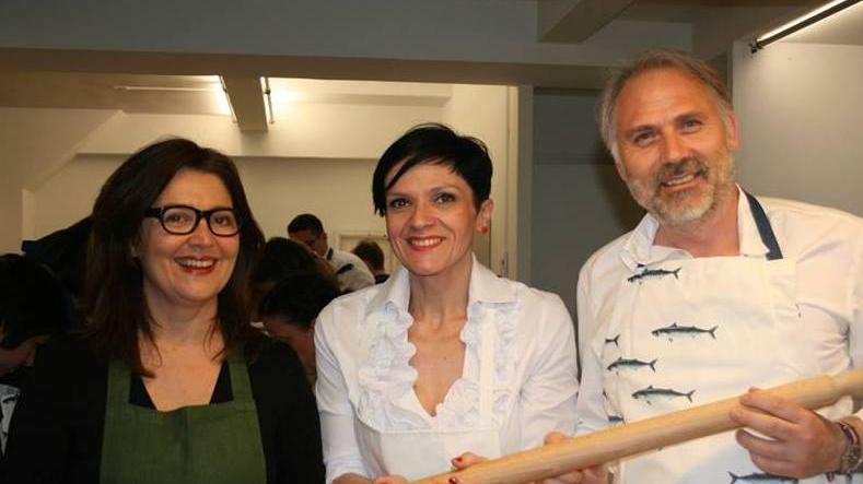 A Parigi per insegnare l’arte del tortellino