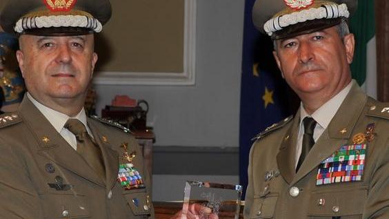 Il gen. Bernardini lascia l’esercito e va in pensione