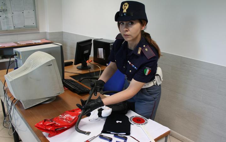 Catturato topo d’appartamento 