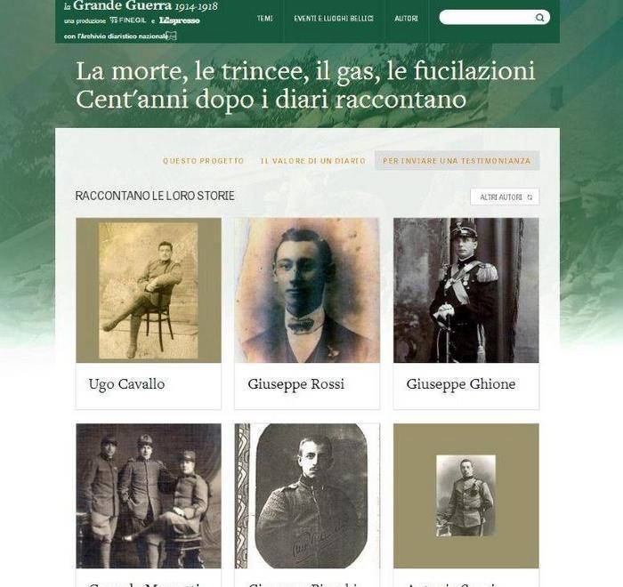 Descrivere l’assalto la prova più difficile per i soldati-scrittori 