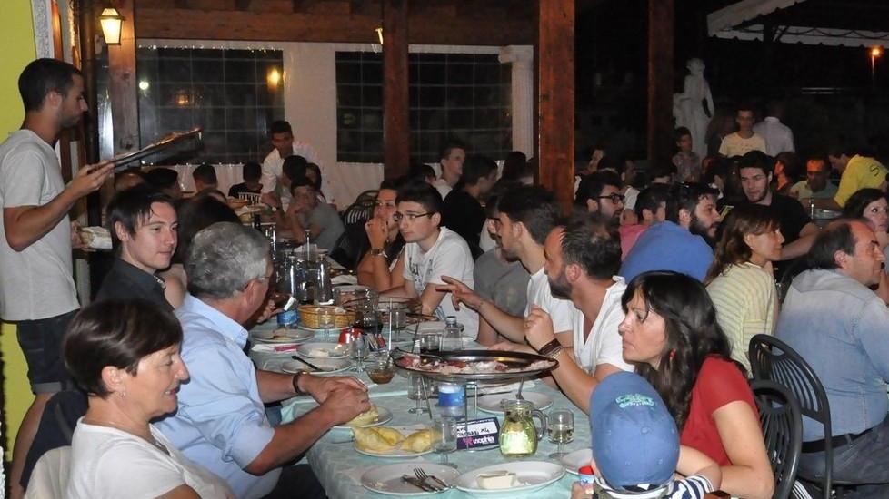 L’annata si è chiusa con un brindisi in quota