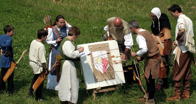 Filippo degli Ariosti, al parco urbano i moderni Robin Hood 