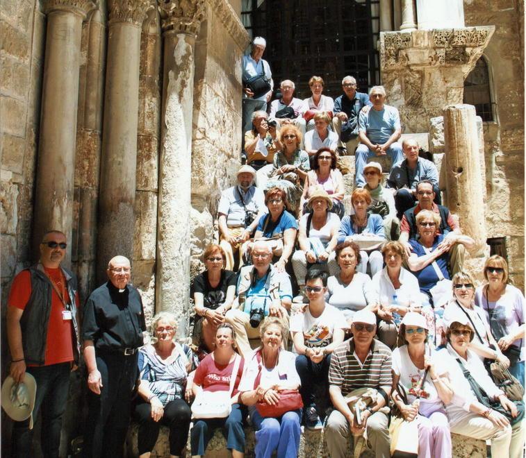 Pellegrinaggio in Terra Santa con la parrocchia dello Spirito Santo 