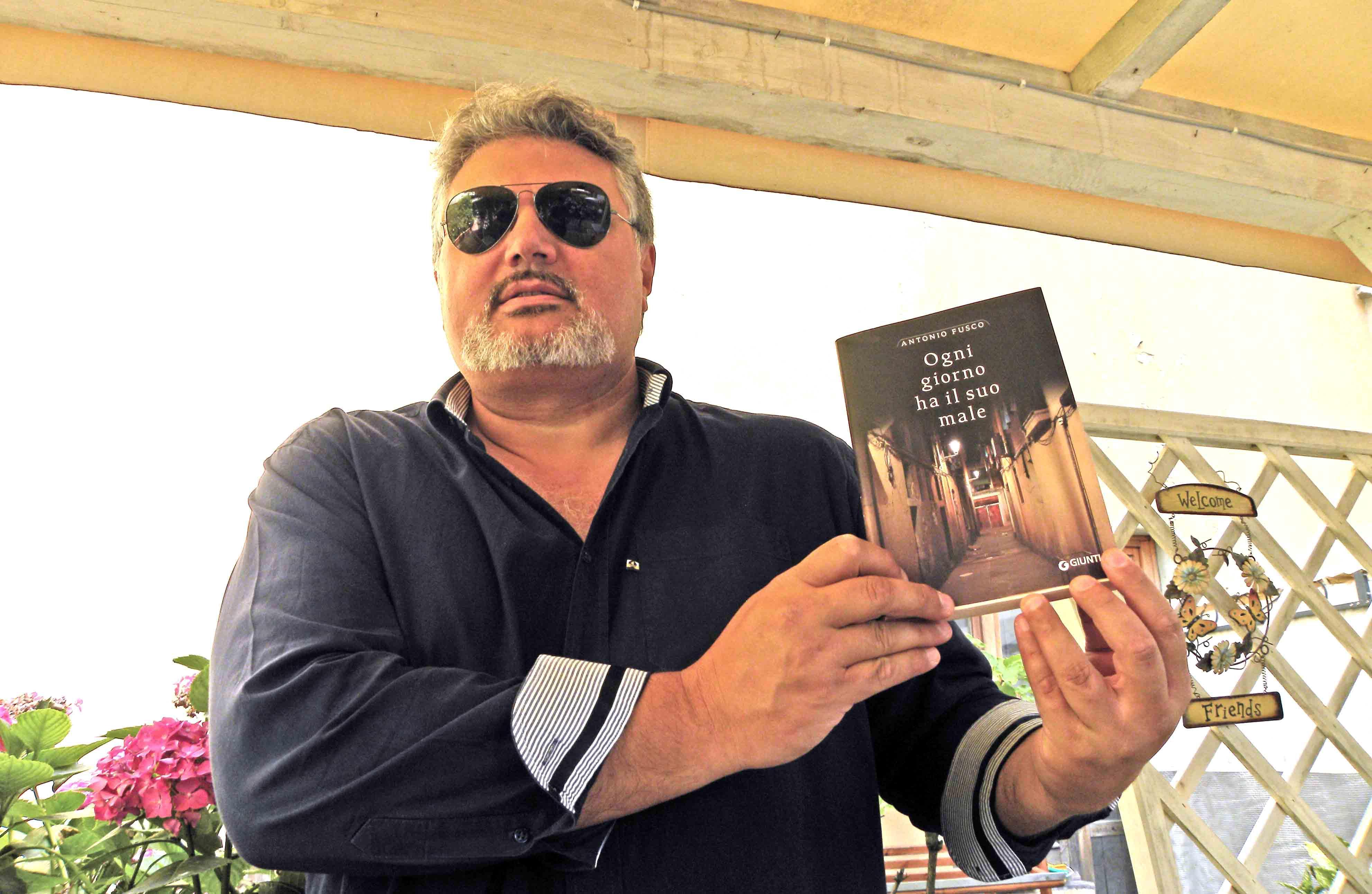 L’esordio noir di Fusco poliziotto e scrittore