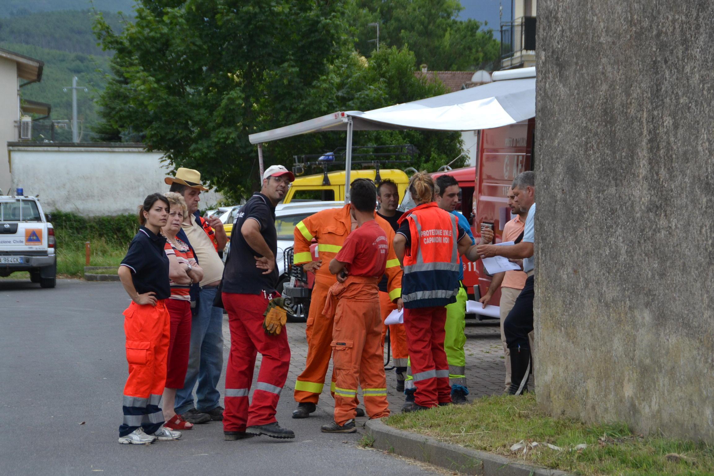 Anziana scomparsa a Verciano, ricerche dei vigili del fuoco 