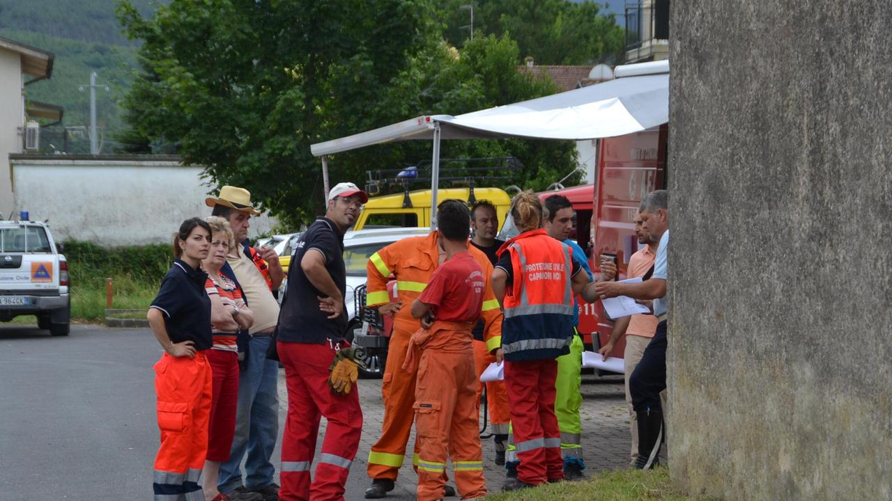 Anziana scomparsa a Verciano, ricerche dei vigili del fuoco