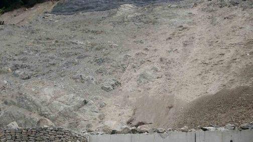 Frana di Vetto, la provinciale 513 aprirà entro il 15 luglio