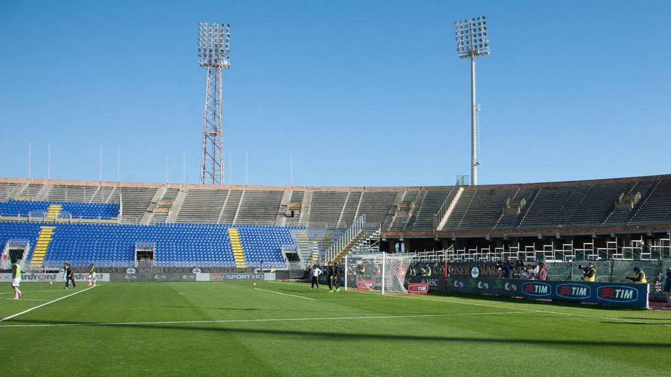 Via ai lavori per ampliare la capienza del Sant’Elia, in cantiere anche il neo presidente