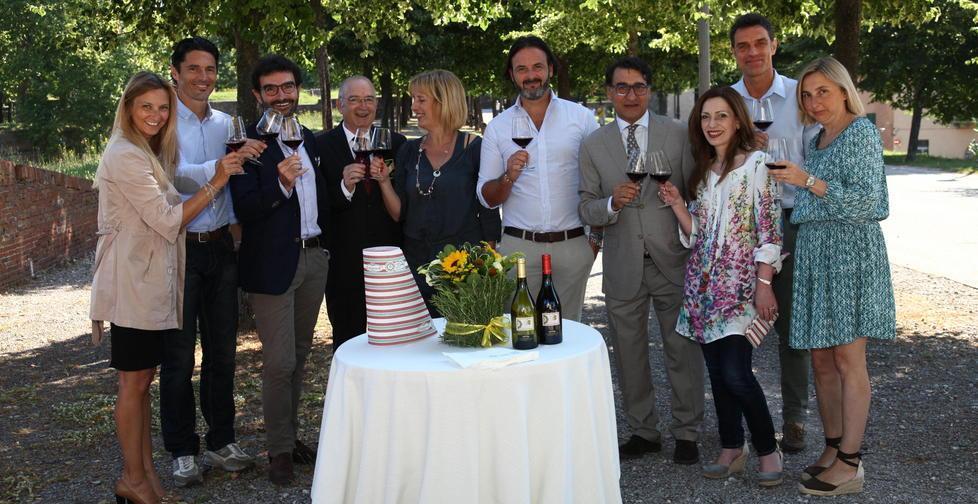 Cena dei record sulle Mura per duemila commensali 