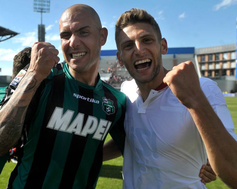 Zaza e Berardi, tesoretto neroverde 