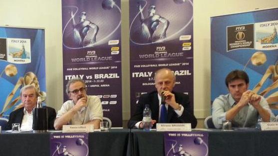 Tanta Modena nella sfida Italia-Brasile