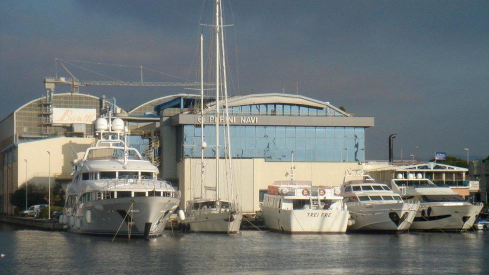 Nautica in crisi: sciopero di due ore da Perini Navi