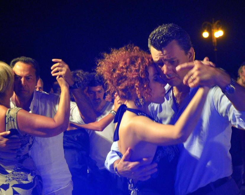 La città capitale del tango con la Milonga Solidaria 