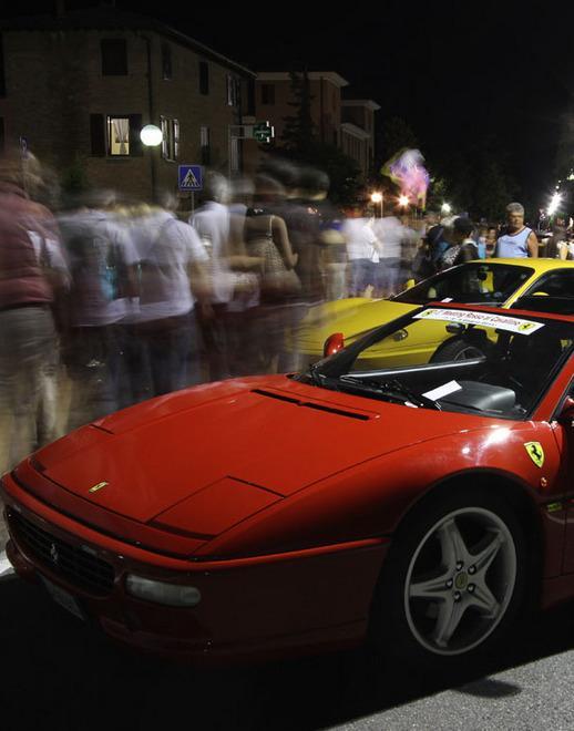 La “Notte Rossa” è pronta ad accendere i motori 