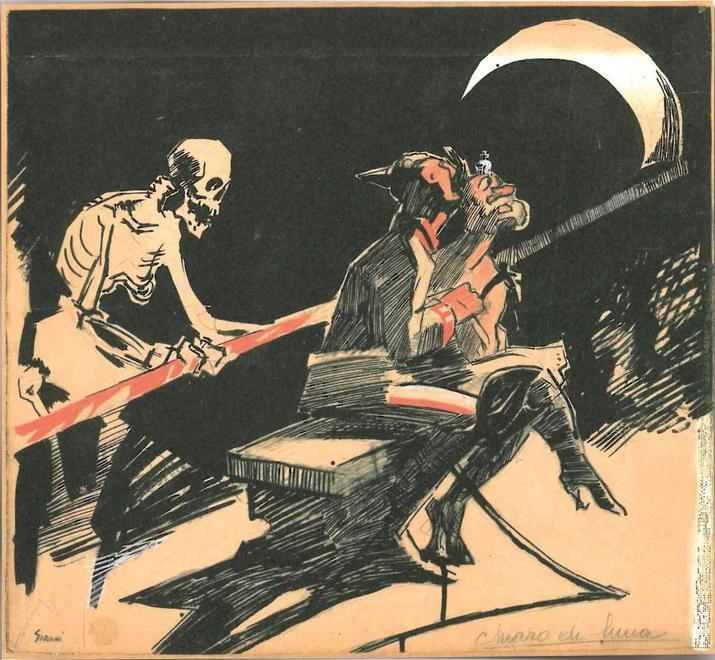 A Forte dei Marmi si apre la mostra sulla satira ai tempi della Grande Guerra 