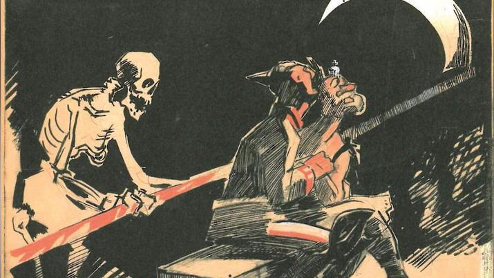 A Forte dei Marmi si apre la mostra sulla satira ai tempi della Grande Guerra