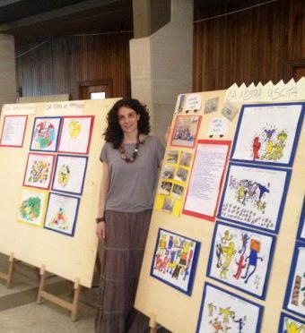 I bimbi rifanno il murale di Haring