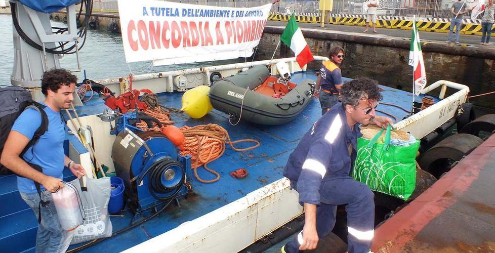«Follia portare la Concordia a Genova» 