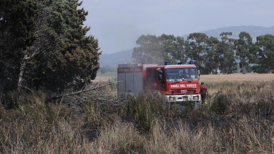 Incendio vicino alle fabbriche chimiche