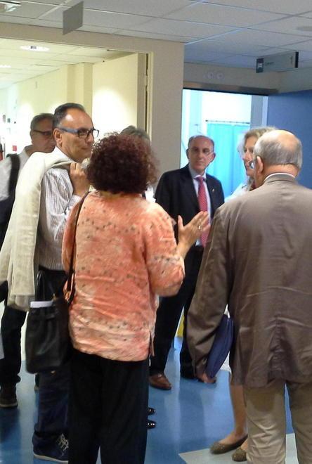 Al San Luca una delegazione dell’Asl di Viterbo