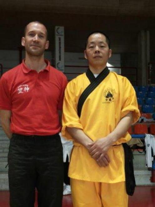 Lezioni di kung fu e volontariato 
