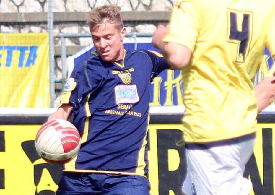 Carrarese sulle piste del giallorosso Amato Ciciretti 