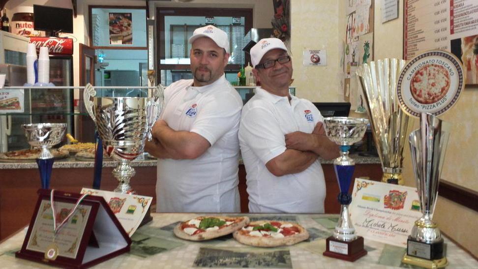 I due pizzaioli di Papà Ninuccio si danno all’alta cucina