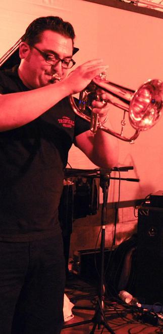 Roy Paci e Aretuska al Live Art 
