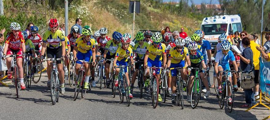 Tanti piccoli atleti in bici per il memorial “Chessa”
