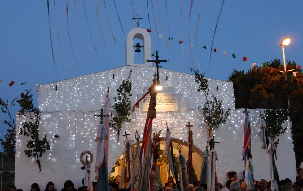 Gli Istentales alla festa di Sennori 