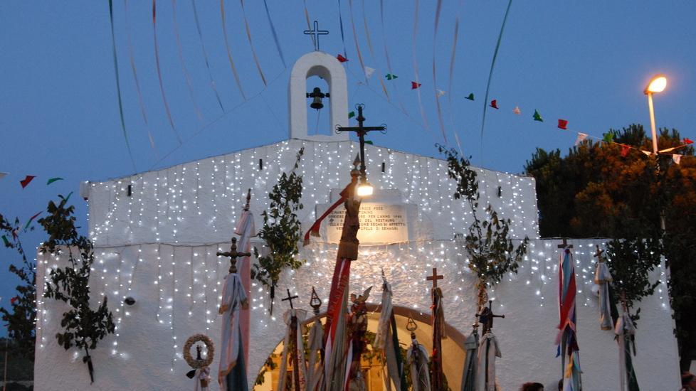 Gli Istentales alla festa di Sennori