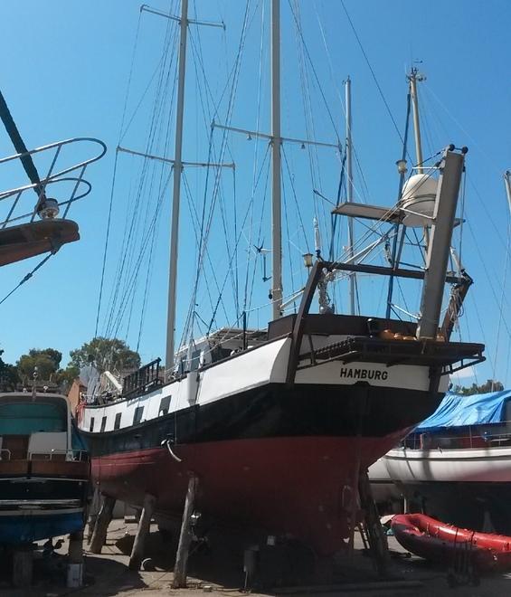 Il NordWind ha lasciato Arbatax 