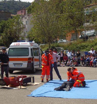Bitti, festa della solidarietà per la Croce Azzurra