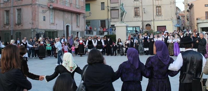 Calangianus, capitale del folk 