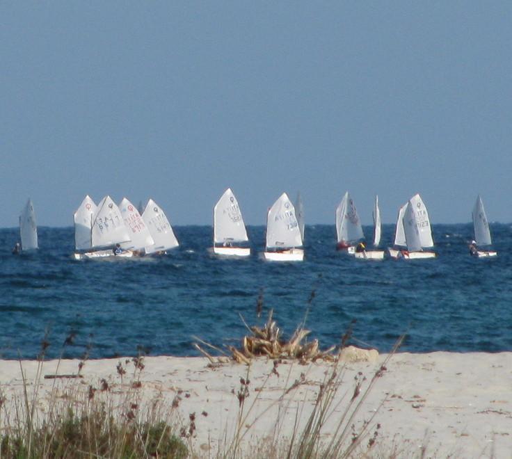 Siniscola, grande successo della regata dei bambini 