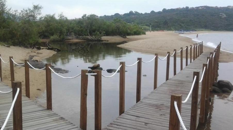 Porto Pollo, eco-passeggiata sulle dune