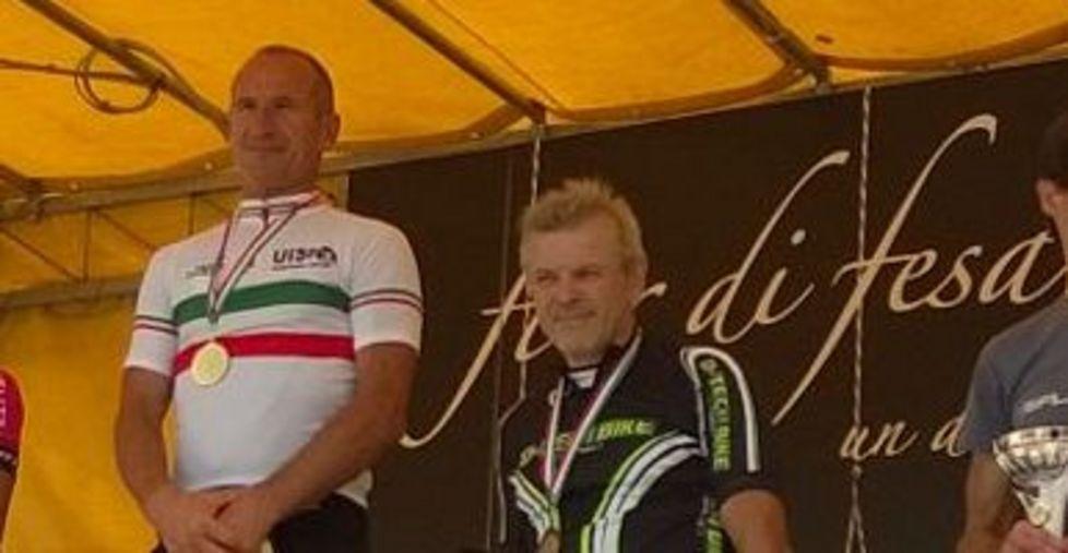 Manuel Casolari campione d’Italia cross country
