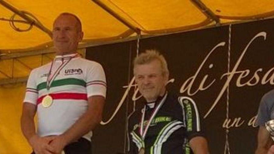 Manuel Casolari campione d’Italia cross country