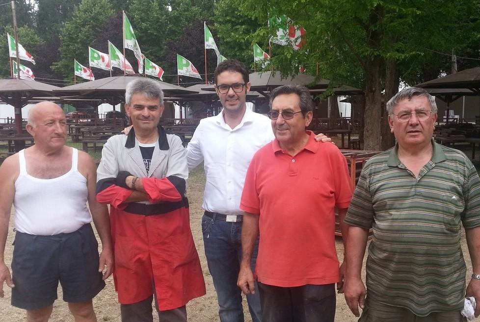Storico trasloco della festa del Pd nell’area Zanichelli
