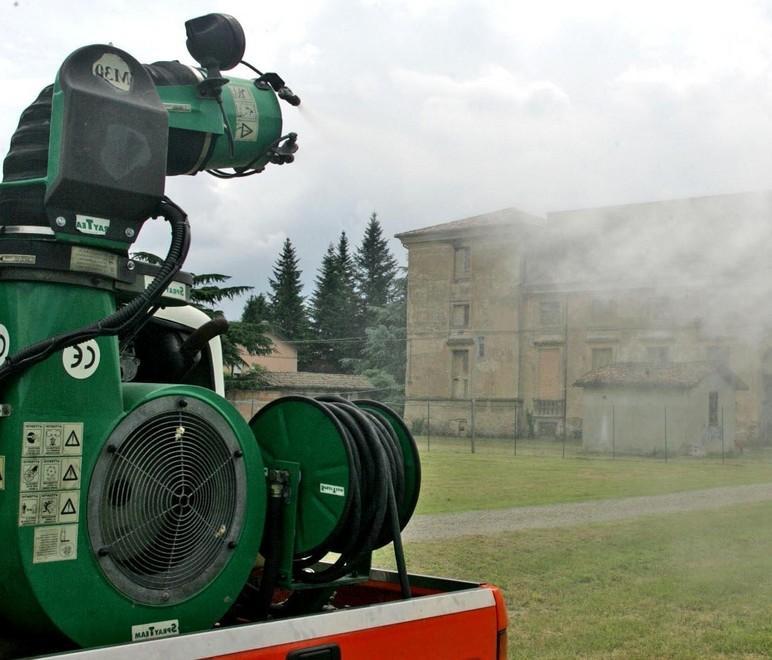 La lotta alle zanzare terminerà in ottobre 