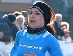 Daniela Ferraboschi detta legge nella “Corsa del Trenino”