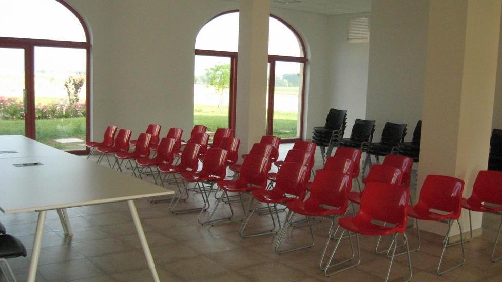 Una nuova sala civica per Taneto