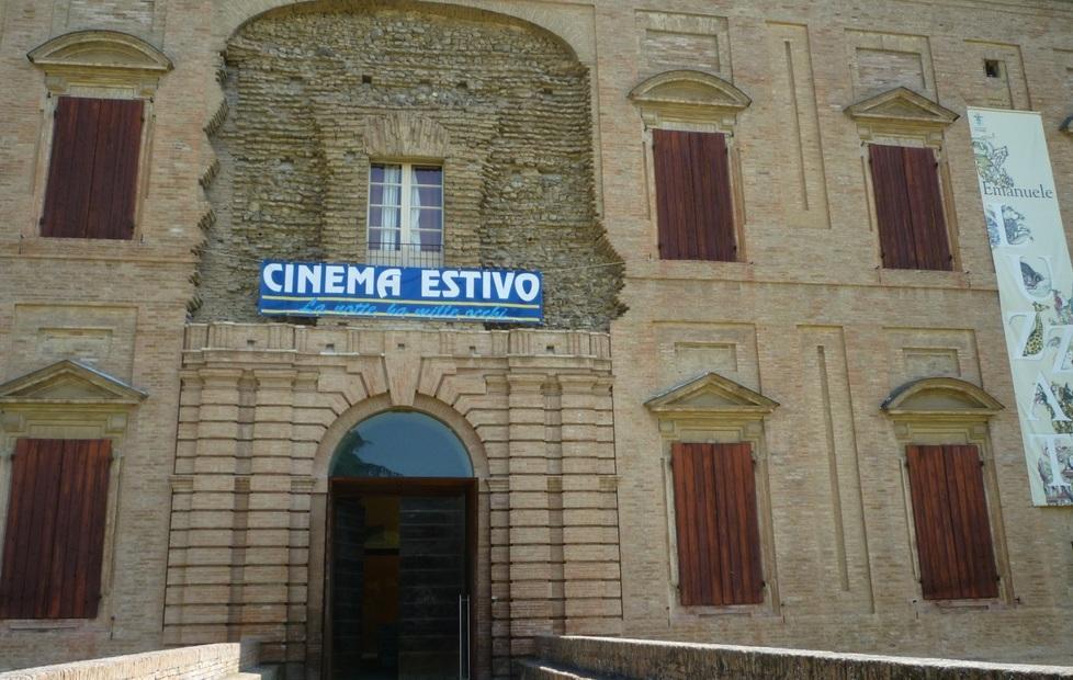Cinema estivo e cene nella Rocca 