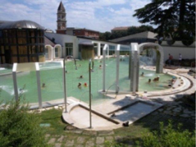 Inaugurazione allo chalet delle Terme
