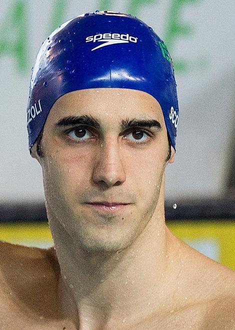 Niccolò Bonacchi convocato con l’Italnuoto 