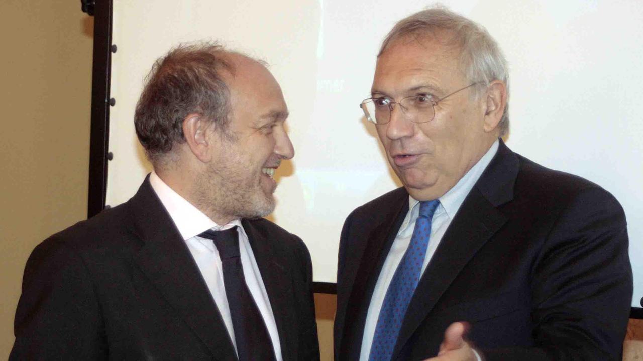 L'assessore regionale Bianchi con il sindaco di Ferrara Tagliani