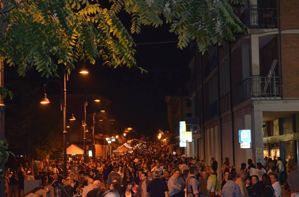 Mille e una Notte Bianca a Cavriago 