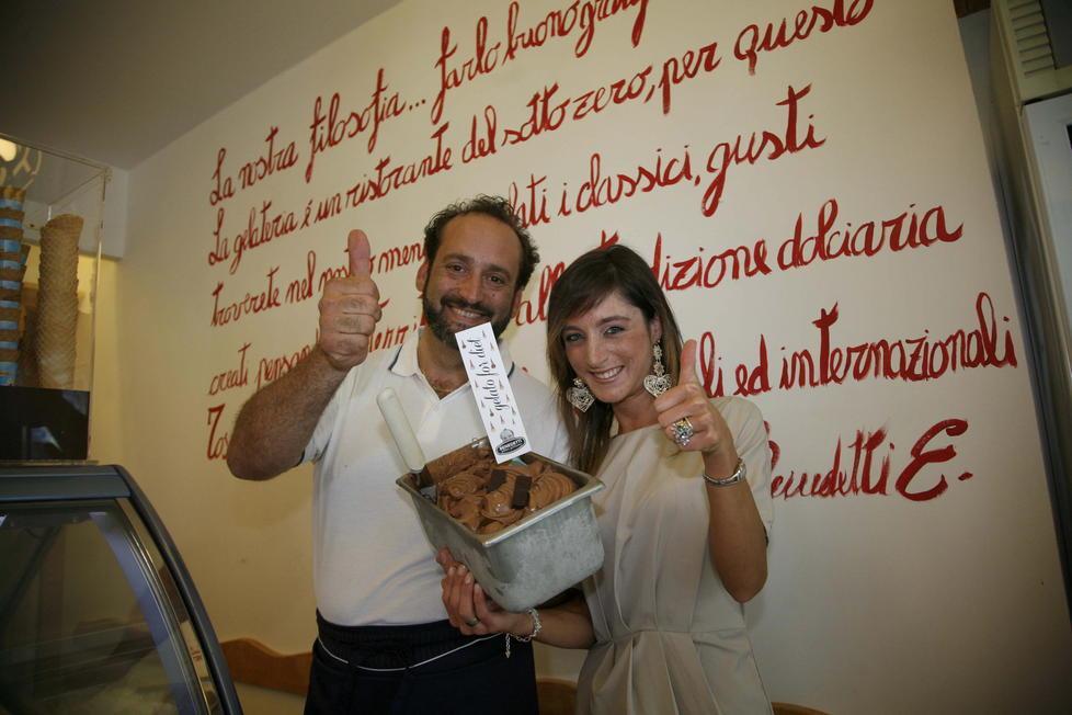 Il dimagrir è un dolce piacere col gelato per sportivi e obesi 
