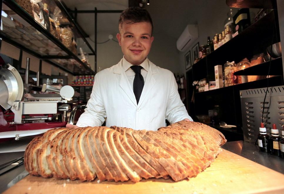 Palmieri, un panino da Oscar 