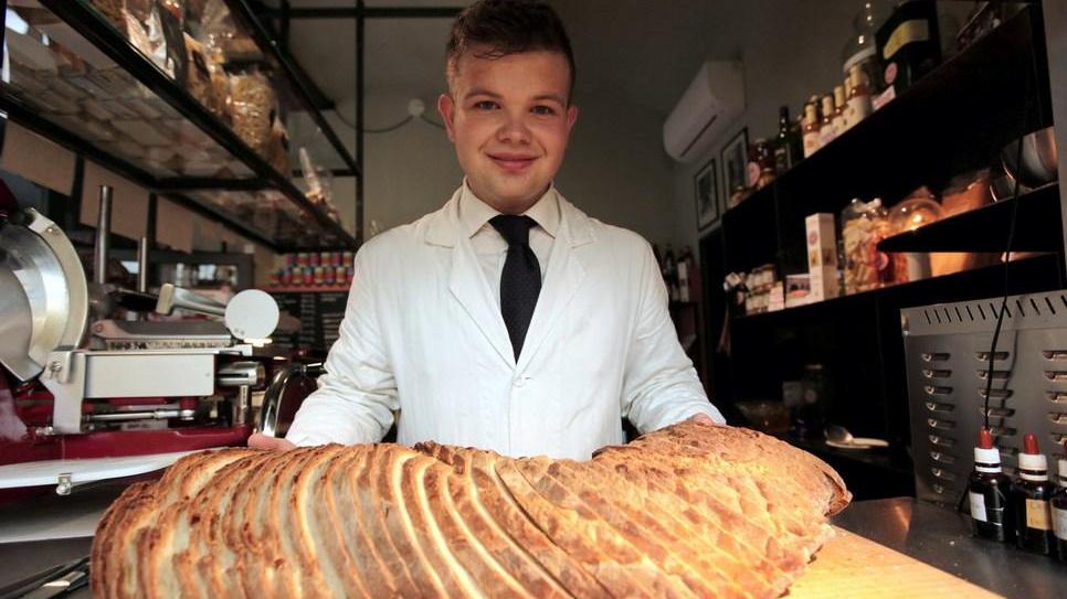 Palmieri, un panino da Oscar